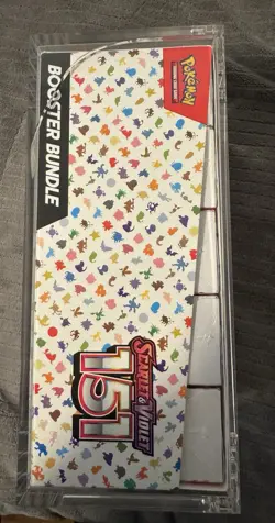 Pokemon TCG Scarlet & Violet 151 Booster Bundle Display Unsealed w/Acrylic READ 820650873218 - Image 2