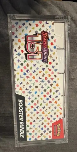 Pokemon TCG Scarlet & Violet 151 Booster Bundle Display Unsealed w/Acrylic READ 820650873218 - Image 4