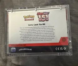 Pokemon TCG Scarlet & Violet 151 Booster Bundle Display Unsealed w/Acrylic READ 820650873218 - Image 5