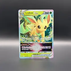 Leafeon VSTAR 014/159 Ultra Rare Pokemon TCG Crown Zenith NM - Image 1