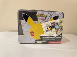 Pokemon 25th Anniversary Celebrations Treasure Chest Lunchbox Tin Factory SEALED - Image 1