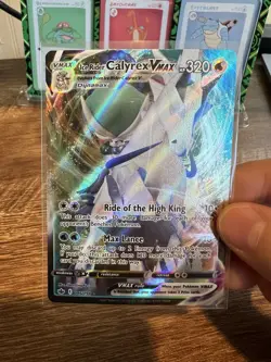 Pokemon 2022 World Championships PALKIA DECK Ice Rider Calyrex VMAX 046/198 (DB) - Image 2