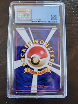 1996 Pokemon #137 Porygon CGC 9 MINT Japanese Base Set - Image 2