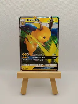 Pokemon Raichu GX 20/68 Holo Ultra Rare Hidden Fates Near Mint Pack Fresh - Image 1