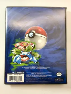 Pokemon Vintage 1999 Base Set Original Folder Binder 4 Pocket WOTC Ultra-Pro GC - Image 2