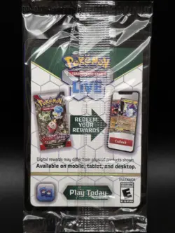 Pokemon Leafeon ex 006/131 Sealed Prismatic Evolutions Stamped Promo Holo EX - Image 2