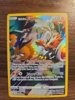 Galarian Articuno Zapdos Moltres Set Legendary Birds Crown Zenith NM Pokemon TCG - Image 4