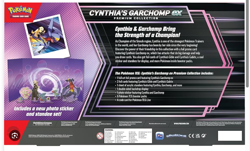 Pokemon TCG Cynthia's Garchomp EX Premium Collection Box English - Image 2