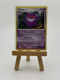Pokemon TCG 2009 Arceus Gengar 17/99 - Image 1