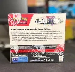 Pokemon TCG Stellar Crown Booster Box - Factory Sealed (36 Packs) - Image 2