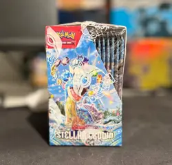 Pokemon TCG Stellar Crown Booster Box - Factory Sealed (36 Packs) - Image 4