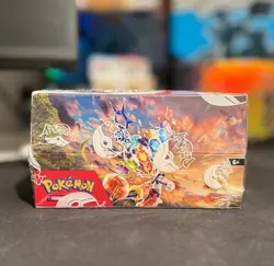 Pokemon TCG Stellar Crown Booster Box - Factory Sealed (36 Packs) - Image 5
