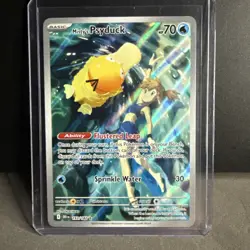 💎 Pokemon TCG Misty's Psyduck Scarlet & Violet 193/182 Destined Rivals MINT 💎 - Image 1