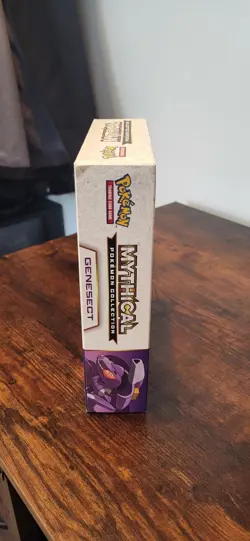 Pokemon Mythical Collection Box (20th Anniversary) - Genesect - SEALED - Image 2