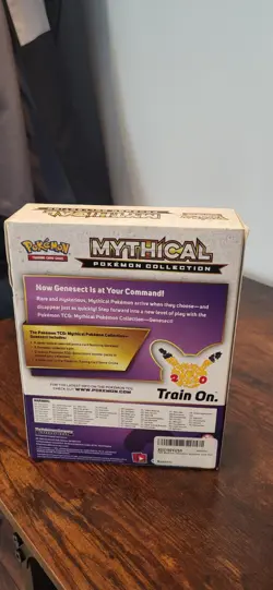 Pokemon Mythical Collection Box (20th Anniversary) - Genesect - SEALED - Image 3