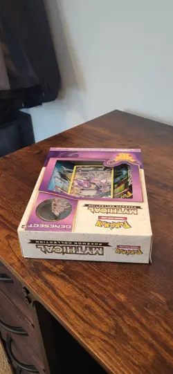 Pokemon Mythical Collection Box (20th Anniversary) - Genesect - SEALED - Image 5