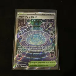 Pokemon Mega Evolution Mystery Garden Secret Rare 172/132. - Image 1