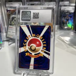 Pokemon Metapod #11 from Japanese Basic (Base Set) in a CGC 9 - Image 2