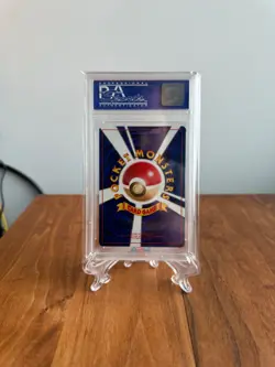 PSA 10 Gem Mint Charizard #006 CD Promo 1998 Japanese Holo Pokemon TCG Vintage - Image 2