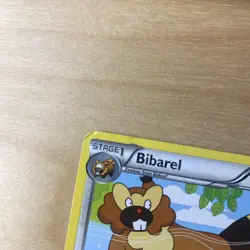 Pokemon TCG Bibarel XY Base Set 107/146 Regular Rare LP. - Image 2