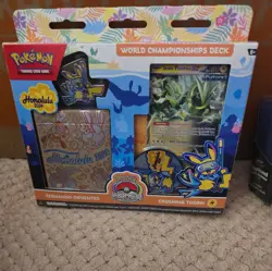 2024 Pokemon TCG World Championships Deck Fernando Cifuentes Crushing Thorn - Image 1
