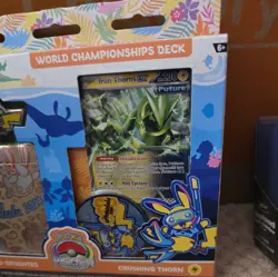 2024 Pokemon TCG World Championships Deck Fernando Cifuentes Crushing Thorn - Image 2