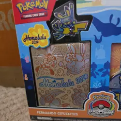 2024 Pokemon TCG World Championships Deck Fernando Cifuentes Crushing Thorn - Image 3