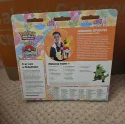 2024 Pokemon TCG World Championships Deck Fernando Cifuentes Crushing Thorn - Image 4