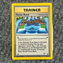 Vintage Pokemon Neo Genesis Focus Band 86/111 Rare NM/Mint Unlimited - Image 1
