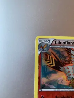 Pokemon TCG Talonflame XY Phantom Forces 10/119 Reverse Holo - Image 3