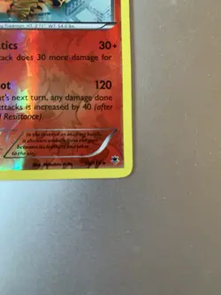 Pokemon TCG Talonflame XY Phantom Forces 10/119 Reverse Holo - Image 5