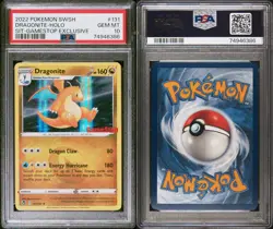 Dragonite 131/195 PSA 10 GameStop Exclusive Stamp Pokemon Slab - Image 3