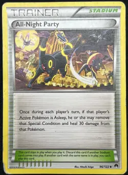 All-Night Party - 96/122 - Breakpoint - Uncommon HP DMG - Image 1