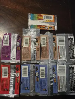 EMPTY - Vintage Pokemon Booster Packs Full Art - Fossil, Base Set 2, Gym Heroes - Image 2