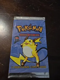 EMPTY - Vintage Pokemon Booster Packs Full Art - Fossil, Base Set 2, Gym Heroes - Image 3