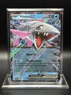 2025 Pokemon Journey Together - Veluza EX Holo No. 43/159 - Image 1