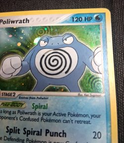 Pokemon Poliwrath 11/112 EX FireRed & LeafGreen Holo LP Fast Ship - Image 4
