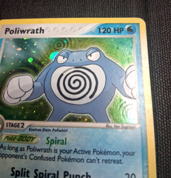 Pokemon Poliwrath 11/112 EX FireRed & LeafGreen Holo LP Fast Ship - Image 5