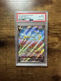 Pokemon Beedrill V Astral Radiance Full Alt Art #161 PSA 10 Gem Mint - Image 1