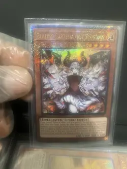 Yu-Gi-Oh Blazing Cartesia, the Virtuous Alt Art Quarter Century RA04-EN041 NM - Image 1