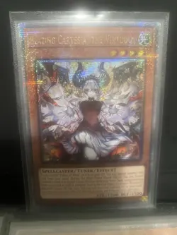 Yu-Gi-Oh Blazing Cartesia, the Virtuous Alt Art Quarter Century RA04-EN041 NM - Image 2