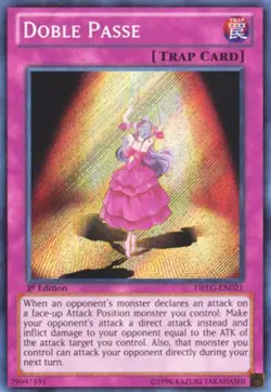 Doble Passe - DRLG-EN021 - Secret Rare - 1st Edition - Lightly Played - Image 1