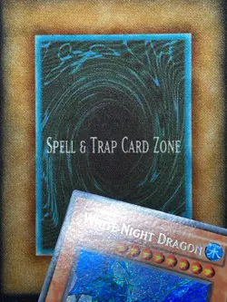 Yugioh White Night Dragon ANPR-EN092 Secret Rare 1st Ed LP - Image 2