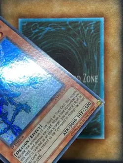 Yugioh White Night Dragon ANPR-EN092 Secret Rare 1st Ed LP - Image 3