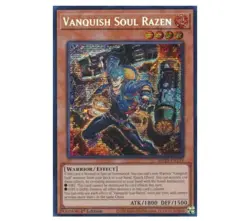 Vanquish Soul Razen MP24-EN139 Prismatic Secret Rare 1st Ed Near Mint Yu-Gi-Oh! - Image 1