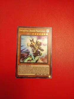 Yugioh Fantastical Dragon Phantazmay DUOV-EN074 Ultra Rare 1st Edition NM - Image 1
