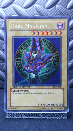 | Yugioh Dark Magician FL1-EN002 Secret Rare Forbidden Legacy PL 🔥 | - Image 1