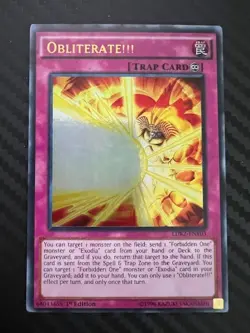 Yugioh Obliterate!!! LDK2-ENY03 Ultra Rare 1st Edition NM - Image 1