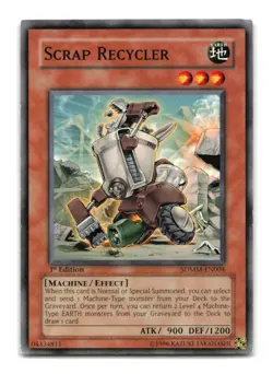Scrap Recycler - SDMM-EN004 1st Edition - YuGiOh-LP - Image 1