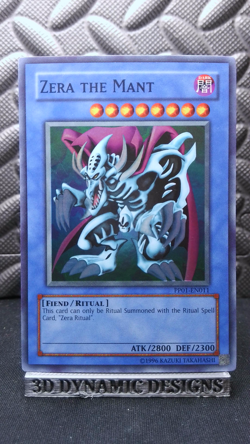 | Yugioh Zera the Mant PP01-EN011 Super Rare Premium Pack 1 NM 🔥 | - Image 1